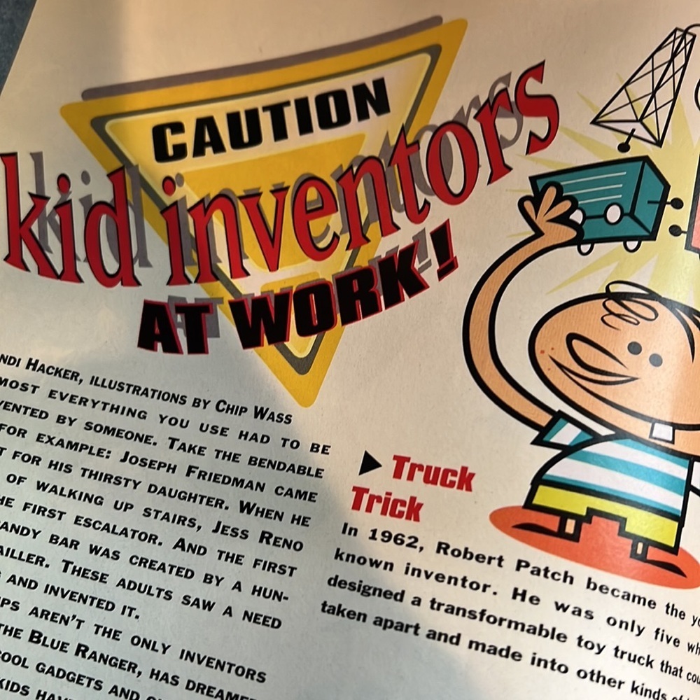 Power rangers vintage magazine - Picture 7 of 7